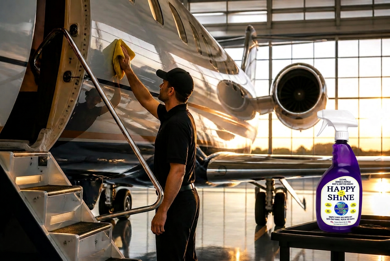 Private Aviation: a polished finish