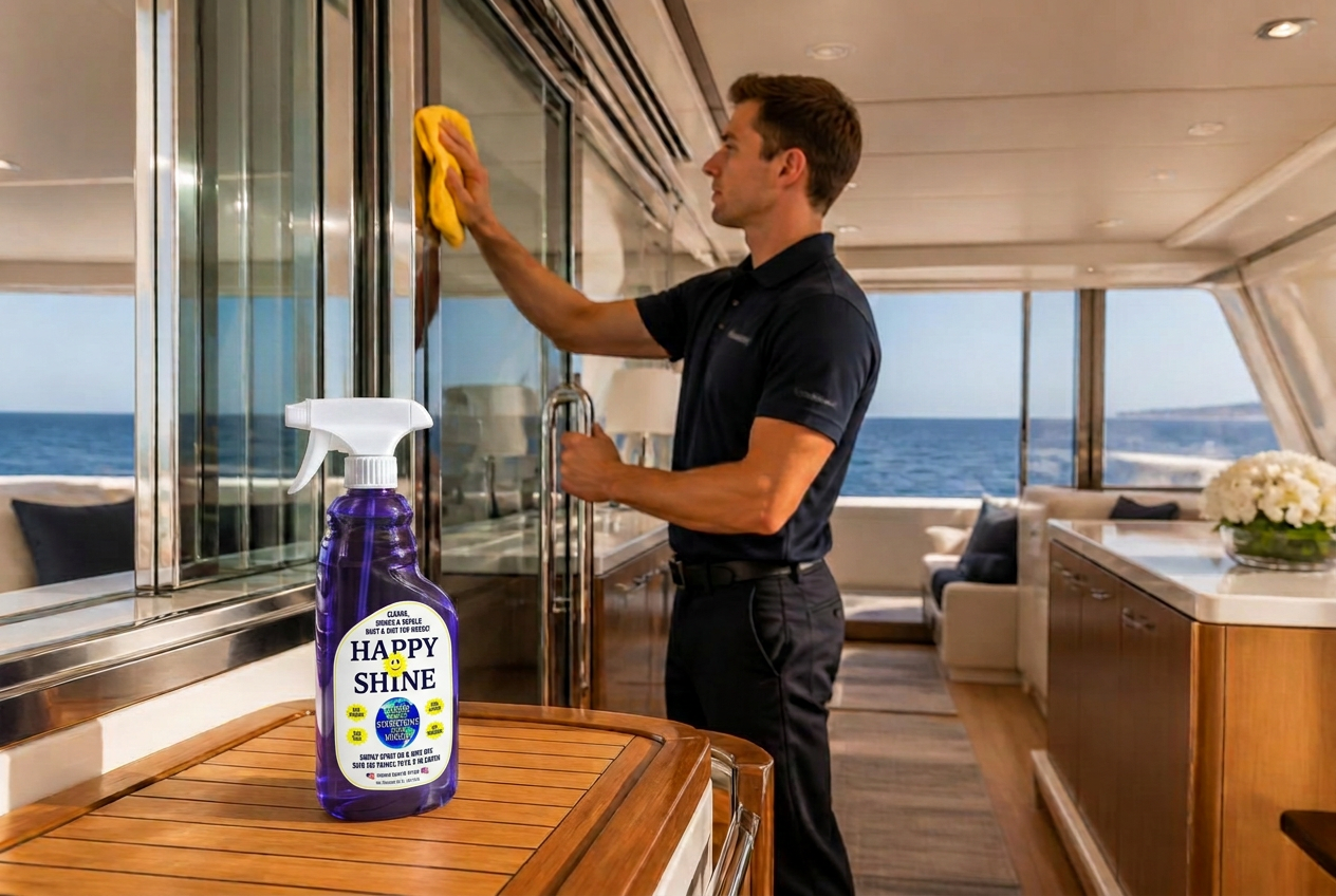 Marine: a polished finish